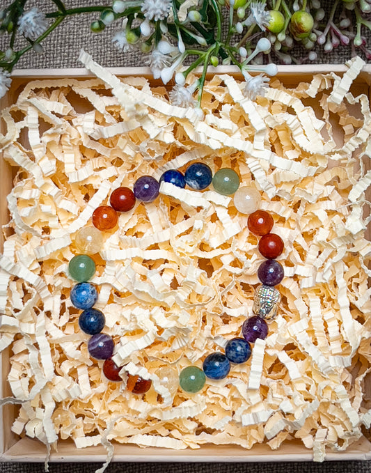 Neeti's Signature Seven Chakra Bracelet