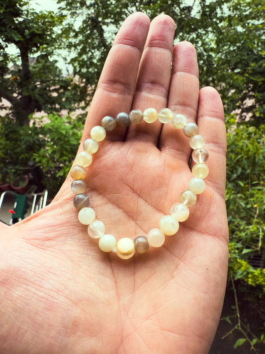 Vastu Fengshui Chakra Healing Crystal - Multi Colour Moonstone - Ganga Energised