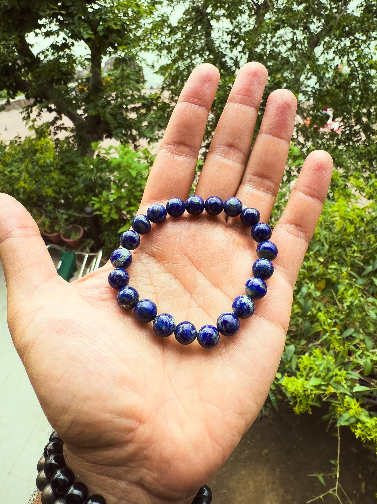 The Beauty Crystal - Lapis Lazuli - Blue - Ganga Energised